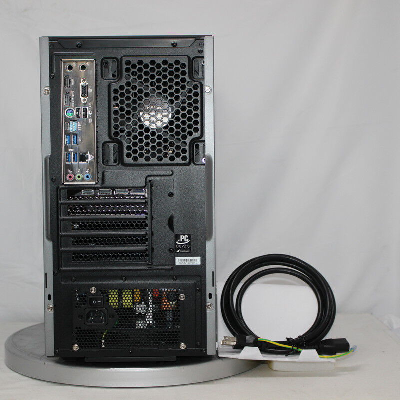中古 THIRDWAVE GALLERIA SKM Ver.2(AMD Ryzen 7 5700X/32GB DDR4 (PC4