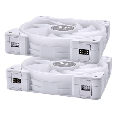 Thermaltake  SWAFAN EX12 RGB White 3-Fan Pack CL-F161-PL12SW-A (3個パック ホワイト) 