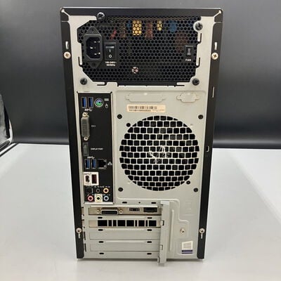 【熊本浜線店】中古  iiyama ILeDXi-M039-Ai5K-LNSHB(i5 9600K/32GB/SSD1TB/HDD2TB/GTX1660 SUPER/W11H) 5370001054 