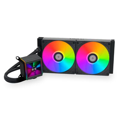 Lian-Li  Galahad II LCD 280 LL-GA2-LCD-280-BK (GA2ALCD28B) 