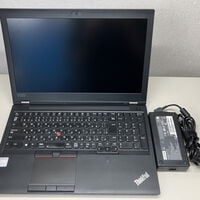 中古  Lenovo ThinkPad P52　20MAS12700 (Core i7 8750H/16GB/SSD512GB/-/NVIDIA Quadro P1000 4GB/15.6ｲﾝﾁ/1920x1080/Wi-Fi/WEBCAM/W11H64) 176658 