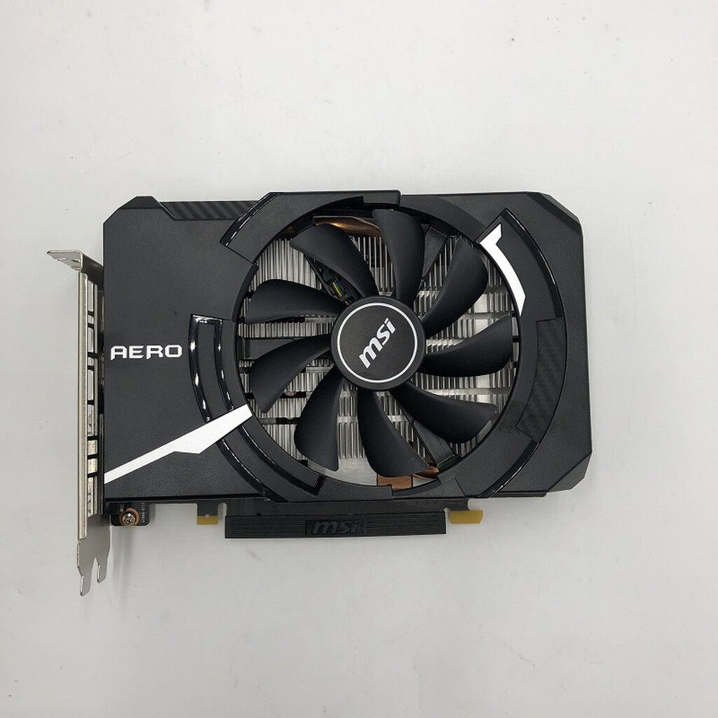 中古 MSI GeForce GTX 1660 SUPER AERO ITX S1 (6GB) 4580001911