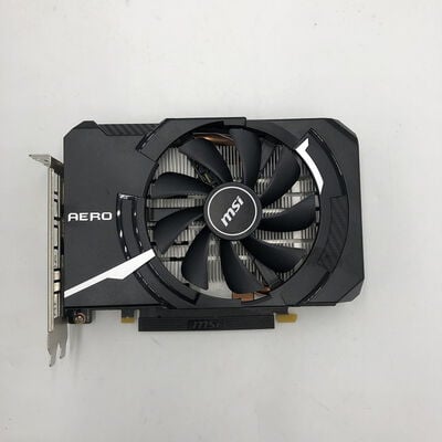 【盛岡都南店】中古  MSI GeForce GTX 1660 SUPER AERO ITX S1 (6GB) 4580001911 
