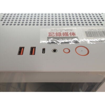 【前橋ｲﾝﾀｰｱｶﾏﾙ店】中古  自作PC(i7 14700K/32GB/SSD1TB/RX7800XT/OS無し) 4540001743 