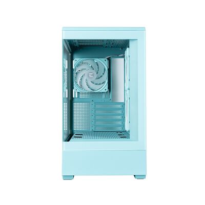 ZALMAN  P30 MINT V2 (MicroATX ガラス ミント) 