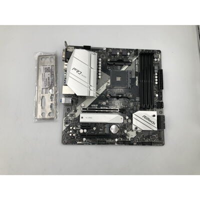 【水戸赤塚店】中古  ASRock B550M Pro4 (B550 AM4 mATX DDR4) 142938 