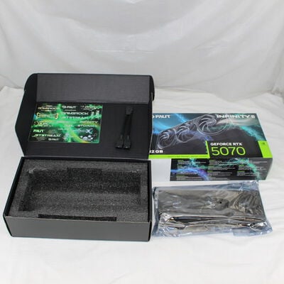 【通販センター】中古  Palit NE75070019K9-GB2050S (RTX5070 Infinity 3) 3480034267 