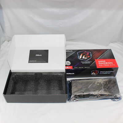 【通販センター】中古  ASRock RX7900XTX PG 24GO (Radeon RX7900XTX 24G) 3480035523 