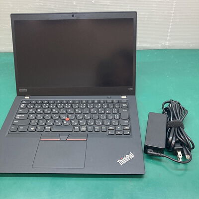 【浦添城間店(沖縄)】中古  Lenovo ThinkPad X390 (i7-10510U/8GB/SSD 256GB/-/-/WLAN/13.3FHD/W11P/-) 3240009226 