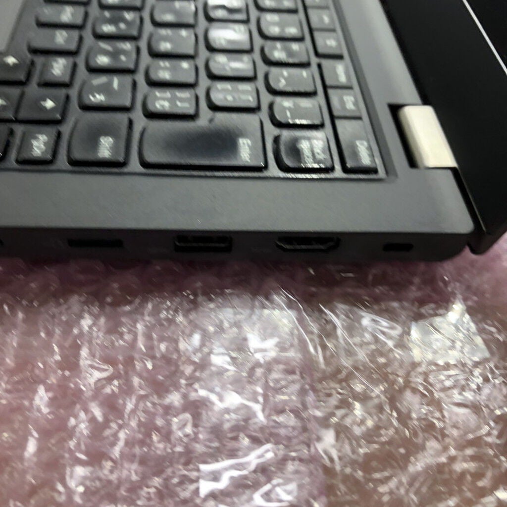 中古 Lenovo ThinkPad L13 Gen 2 (Core i7-1165G7/16GB/SSD256GB
