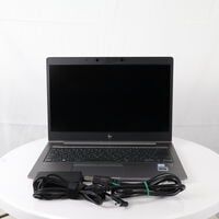 中古  HP ZBook 14u G6 (Intel Core i7 8565U 1.80GHz/16GB/SSD1TB/なし/AMD Radeon Pro WX3200/14/1920x1080/Wi-Fi/WEBCAM/W11H MAR) 184417 