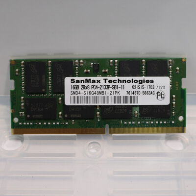【札幌店】中古  PC4-17000 16GB ノート用(DDR4-2133) 150698 