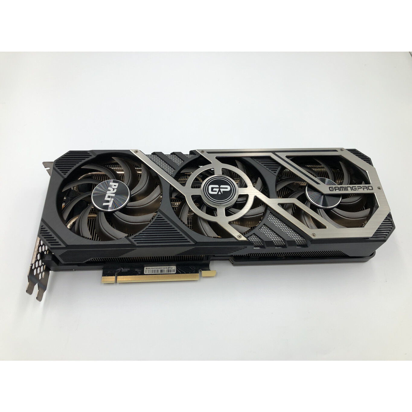 中古 Palit GeForce RTX 3080 GamingPro NED3080019IA-132AA