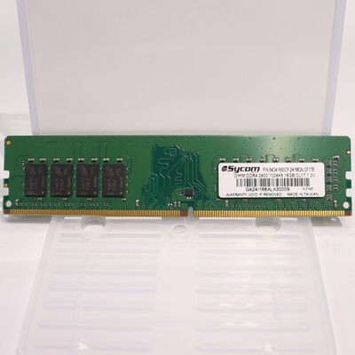 【札幌店】中古  PC4-19200 16GB デスクトップ用(DDR4-2400) 135639 