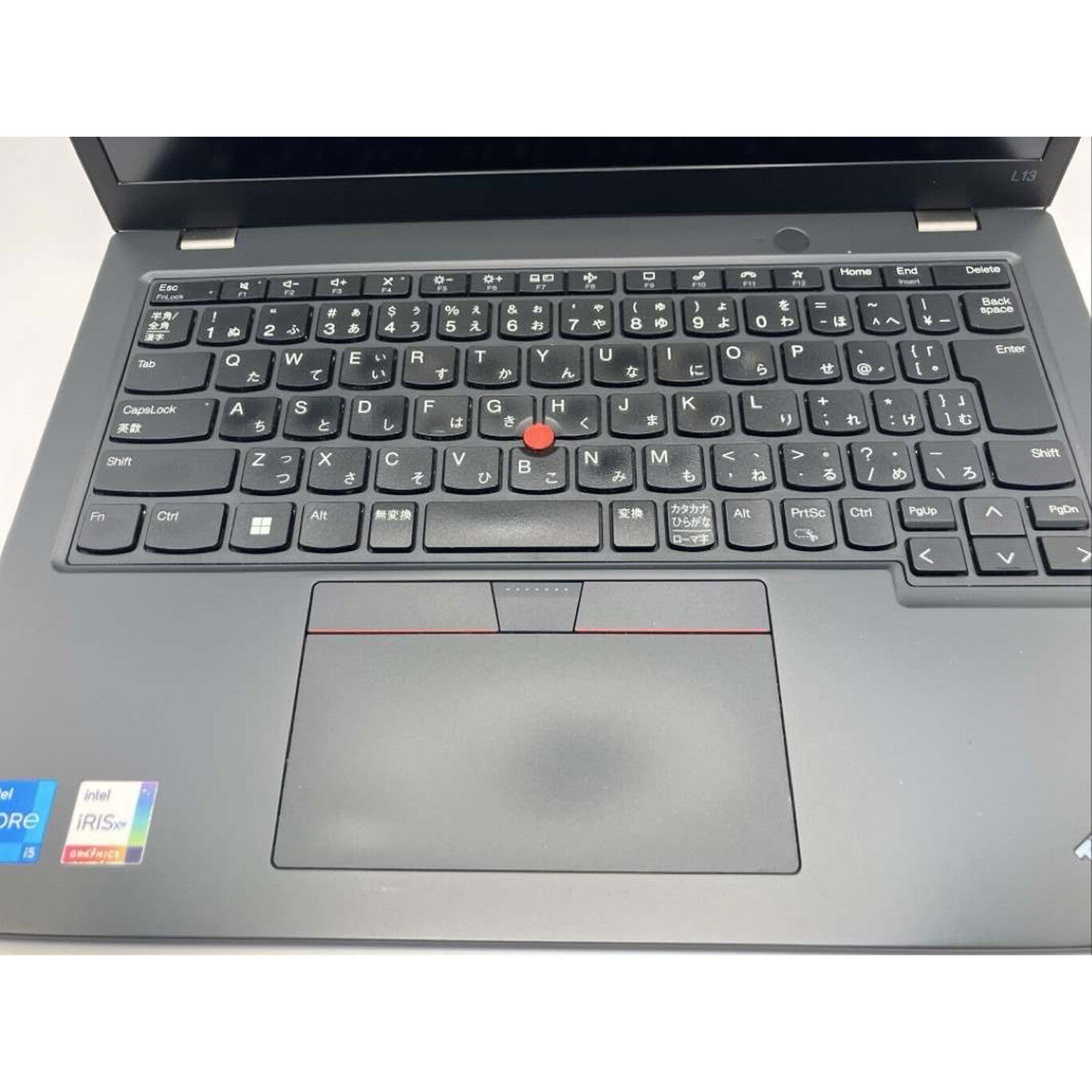 中古 Lenovo ThinkPad L13 Gen4 (Core i5-1335U/16GB/SSD 256GB