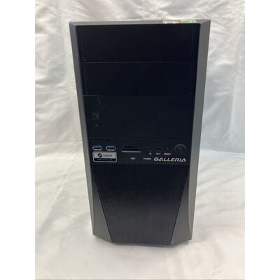 【仙台店】中古  THIRDWAVE GALLERIA RH5 (Ryzen5 3500/8GB/SSD256GB+HDD1TB/-/GTX1650/-/W11H/-) 3240010484 