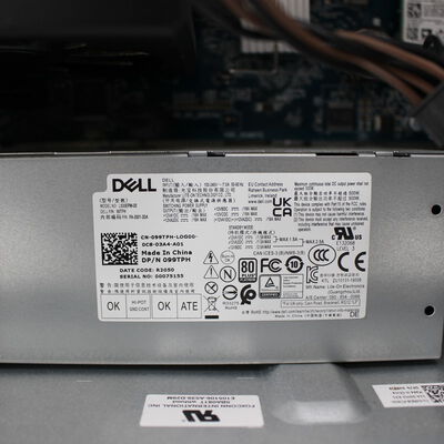 【鹿児島店】中古  DELL XPS 8940(Intel Core i7 10700/16GB/SSD1TB/DVDマルチ/NVIDIA GeForce GTX 1660 Ti 6GB/W11H64 MAR) 189770 