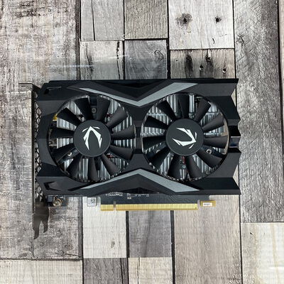 【広島店】中古  ZOTAC GAMING GeForce GTX1650 SUPER Twin Fan ZT-T16510F-10L (GTX1650 SUPER 4GB) 141898 