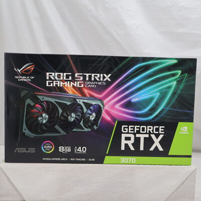 【通販センター】中古  ASUS ROG-STRIX-RTX3070-8G-GAMING（RTX3070 8GB） 3480041572 