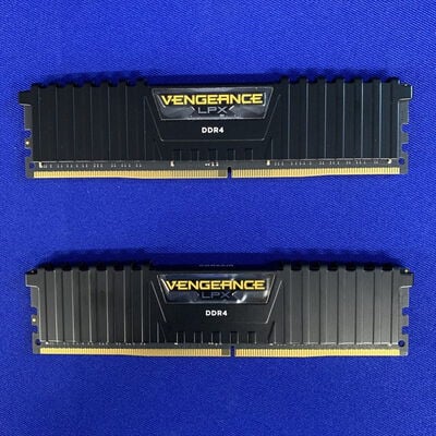 【横浜駅前店】中古  16GB 2枚組(合計32GB) PC4-25600/DDR4-3200 デスクトップ用 190913 