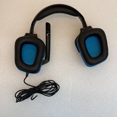 【京都店】中古  Logicool G431 (有線 7.1サラウンドサウンド ゲーミングヘッドセット) 146997 