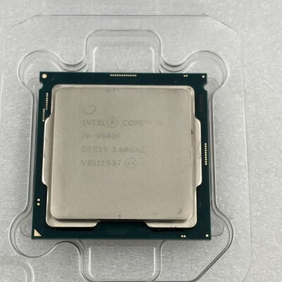 【新潟店】中古  INTEL Core i9 9900K (1151/3.60GHz/16M/C8/T16) 138482 