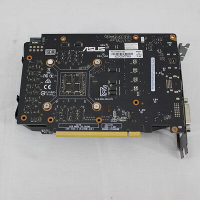 中古  ASUS PH-GTX1660TI-O6G（GTX 1660 Ti 6GB） 3480032818 