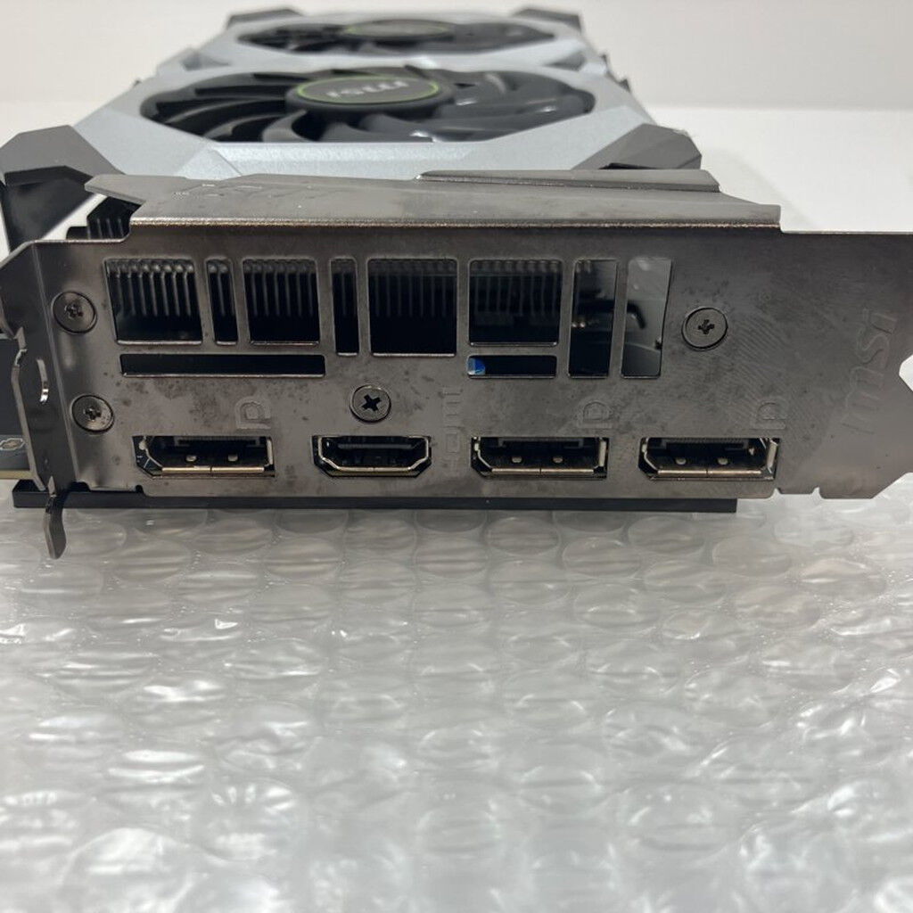 中古 MSI GeForce RTX 2070 SUPER VENTUS OC (RTX2070 SUPER 8GB PCIE