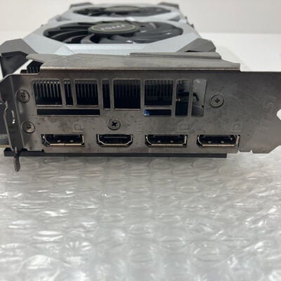 【秋葉原本店】中古  MSI GeForce RTX 2070 SUPER VENTUS OC (RTX2070 SUPER 8GB PCIE) 140108 