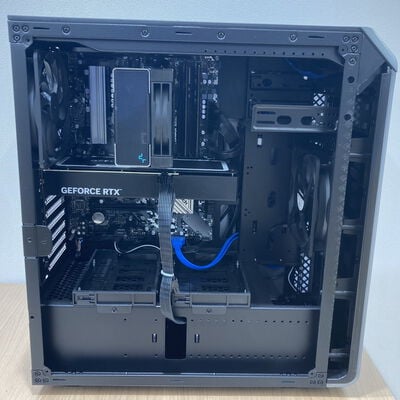 【福井日之出店】中古  GALLERIA(Ryzen 5 5700X/32GB/SSD1TB/RTX4060Ti/W11H) 5200000337 