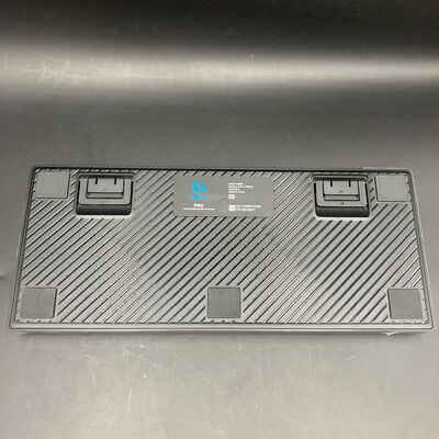 【熊本浜線店】中古  Logicool G-PKB-002CK (有線 ｹﾞｰﾐﾝｸﾞｷｰﾎﾞｰﾄﾞ) 158801 