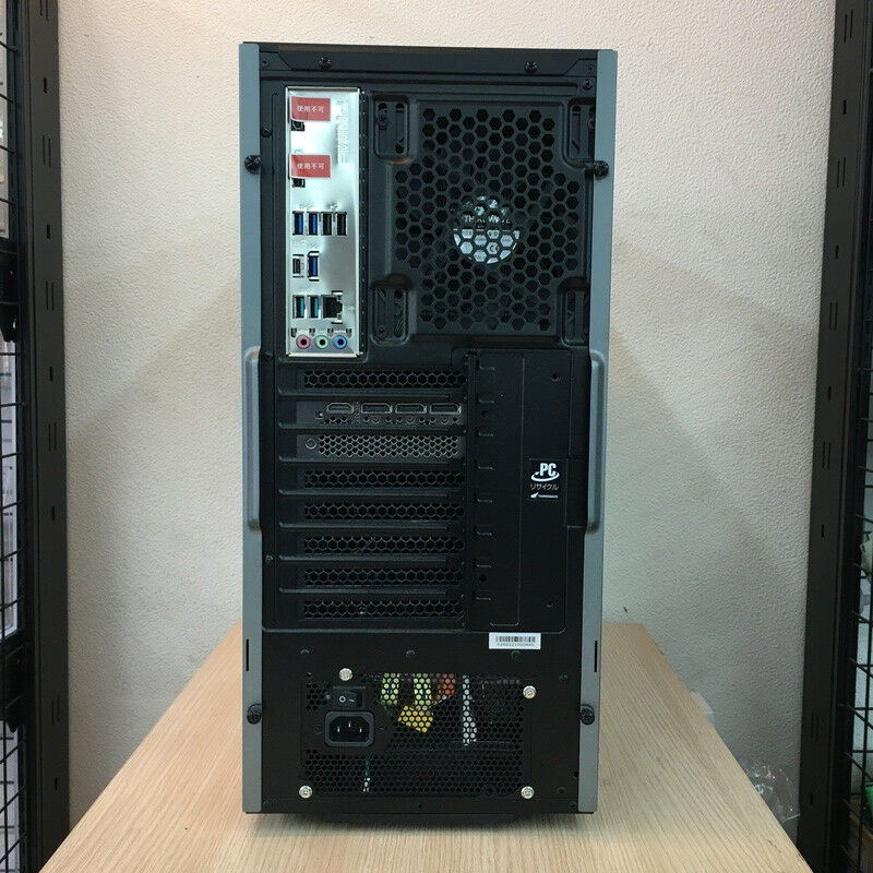 i7&32GB&GeForce搭載！GALLERIA Gaming PC AQVIN ZForce Desktop