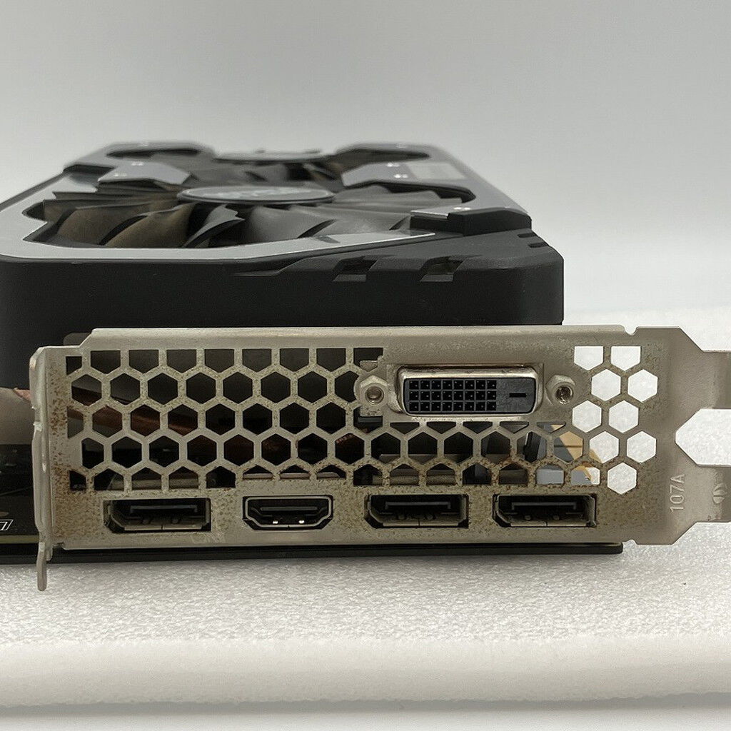 中古 Palit NEB1080S15P2-1040J(GTX1080 8G GD5X 1D1H3P