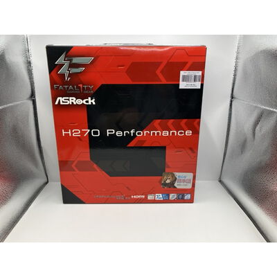 【仙台店】中古  ASRock Fatal1ty H270 Performance (H270 1151 ATX) 133214 