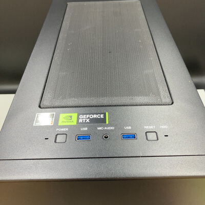 【熊本浜線店】中古  THIRDWAVE Lightning-GAF7XB(Ryzen 7 7800X3D/64GB/SSD1TB+1TB/RTX5070/W11H) 5370001313 