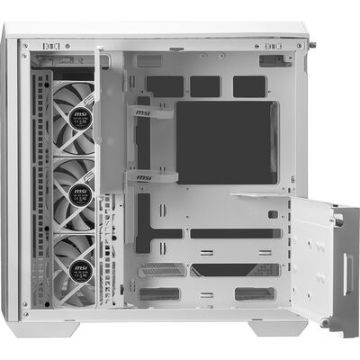 MSI  MAG PANO 100R PZ WHITE (ATX ガラス ホワイト) 