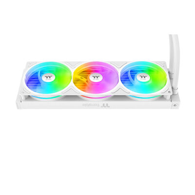 Thermaltake  TH360-S V3 ARGB Sync Snow CL-W472-PL12SW-A (360mm ARGB ホワイト) 