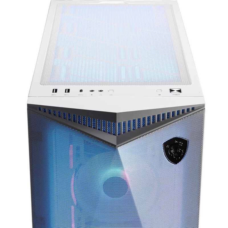 MSI MPG GUNGNIR 300R AIRFLOW WHITE (E-ATX ガラス ホワイト