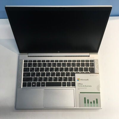 【博多店】中古  HP EliteBook 830 G8 MSO (Intel Core i5 1145G7 2.6GHz/16GB/SSD256GB/-/オンボード/13.3/1920x1080/Wi-Fi/WEBCAM/W11P/Microsoft Office Home and Business 2024) 190059 