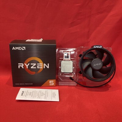 【千葉店】中古  AMD Ryzen 5 5500 (AM4/3.6GHz/19M/C6/T12/65W) 150184 