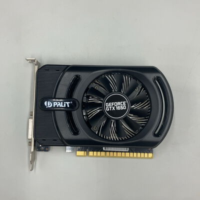 【熊本浜線店】中古  Palit　GTX1650　STORMX　4G 5370001349 