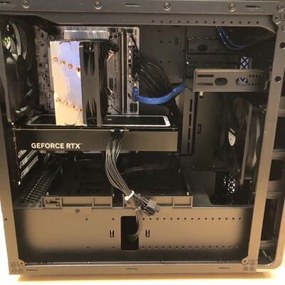【甲府飯田店】中古  THIRDWAVE GARELLIA RM7C-R46T(i7 14700F/16GB/SSD1TB/RTX4060Ti 8GB/W11H) 4720002286 