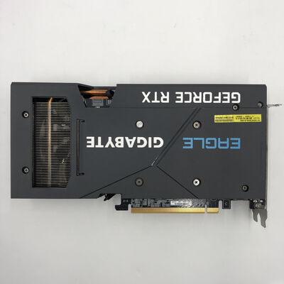 【福井日之出店】中古  【LHR版】GIGABYTE GV-N306TEAGLE OC-8GD R2.0(RTX3060Ti 8GB LHR) 175514 