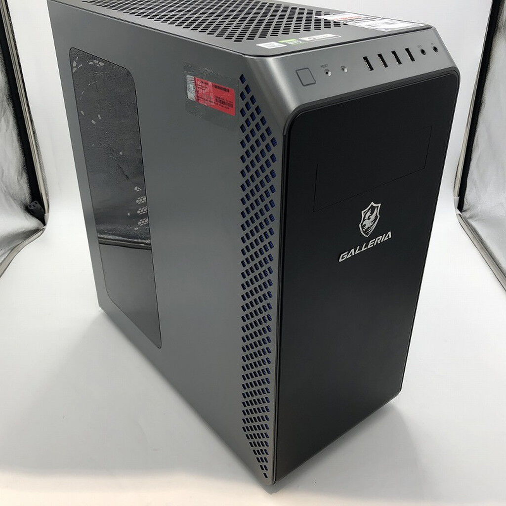 中古 【Windows11アップグレード対応機種】[中古]GALLERIA ZA9C-R38(i9