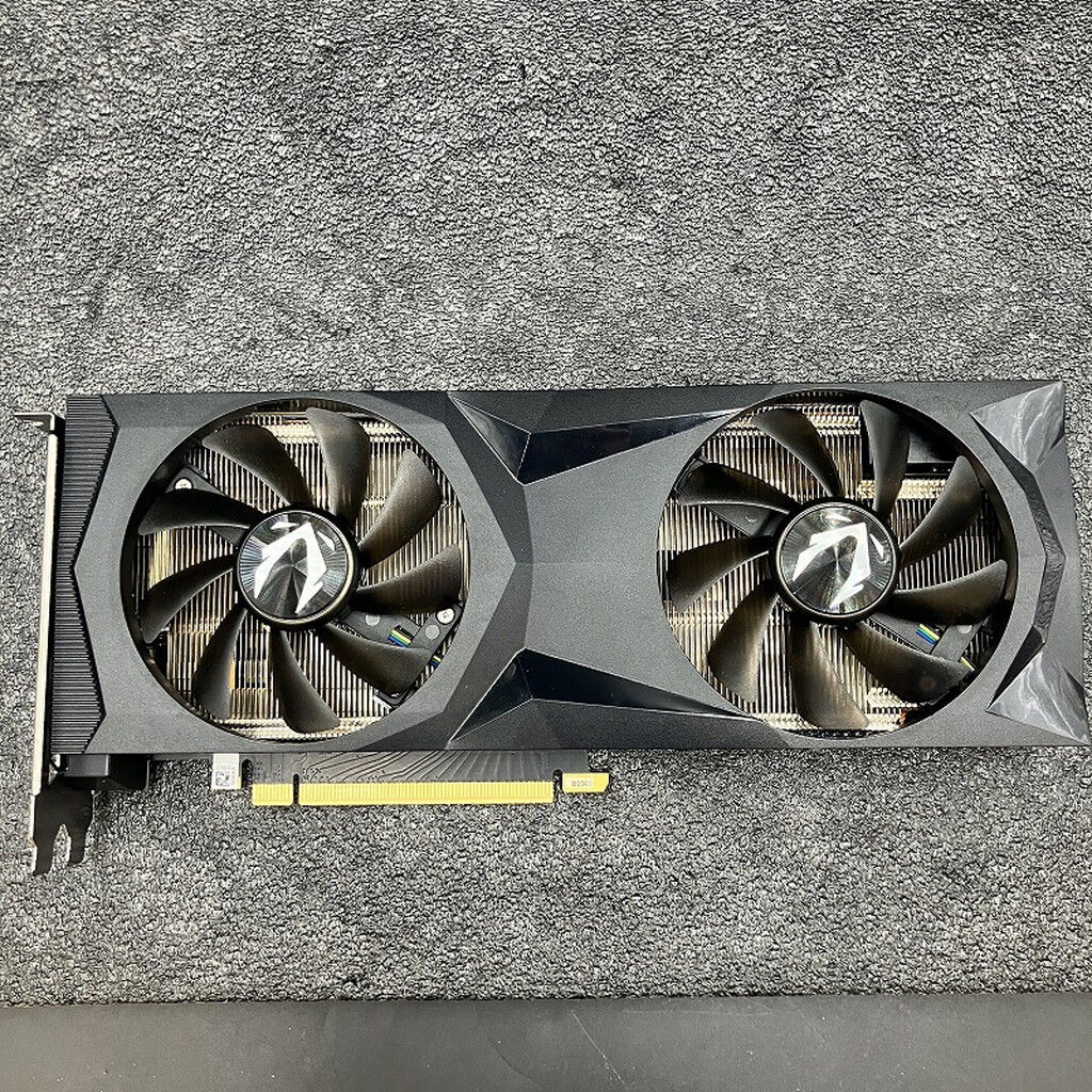 中古 ZOTAC ZT-T20710F-10P (RTX2070 SUPER 8G Twin) 140101 （368859