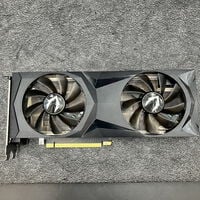 中古  ZOTAC ZT-T20710F-10P (RTX2070 SUPER 8G Twin) 140101 