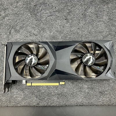 【熊本浜線店】中古  ZOTAC ZT-T20710F-10P (RTX2070 SUPER 8G Twin) 140101 