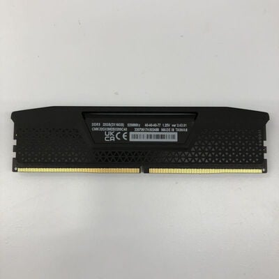 【徳島住吉店】中古  Corsair CMK32GX5M2B5200C40 (DDR5 PC5-41600 16GB) 5230000521 