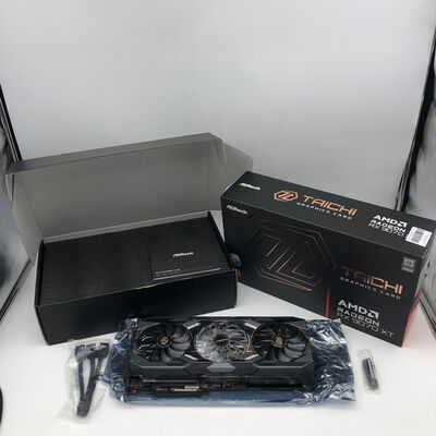 【大分店】中古  ASRock RX9070XT TC 16GO Taichi 16GB OC (RX9070XT 16G) 176935 
