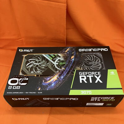 【なんば店】中古  Palit RTX3070 GamingPro OC NE63070S19P2-1041A (RTX3070 8G) 143908 